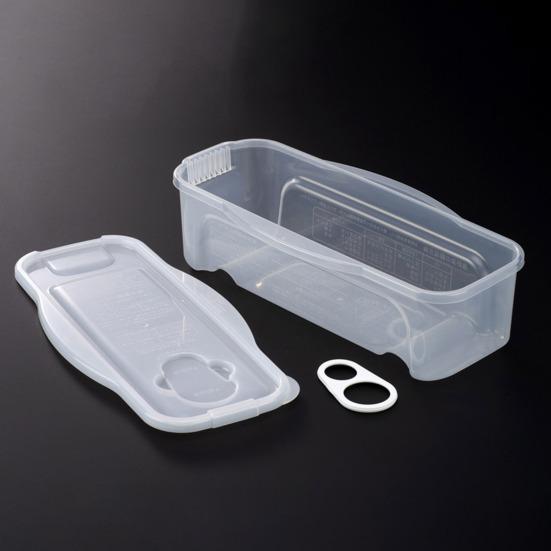 1,3 l Nudelkocher für die Mikrowelle mit Siebdeckel, lebensmittelecht, hochtemperaturbeständig, schnell und einfach zu bedienen, Nudelkochbox, Messringe, Mikrowelle