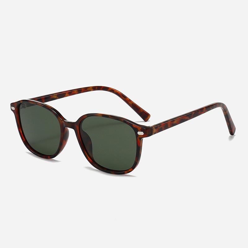 Polarized Mens Square Sunglasses With Uv400 Protection For Outdoor Activities And Fashion