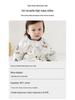 Class A Baby Sleep Sack: Lightweight Cotton, Spring/Autumn, Split-Leg, Detachable Sleeves, Anti-Kick, One-Piece Pajamas