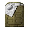 Adult Double Sleeping Bag for Camping And Backpacking, Waterproof Design Two