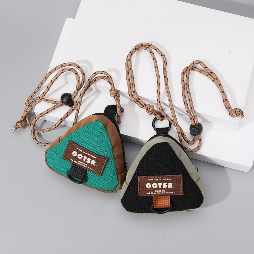 

Мини-кошелек для монет, полиэстеровые сумки для хранения, новая сумка на шею