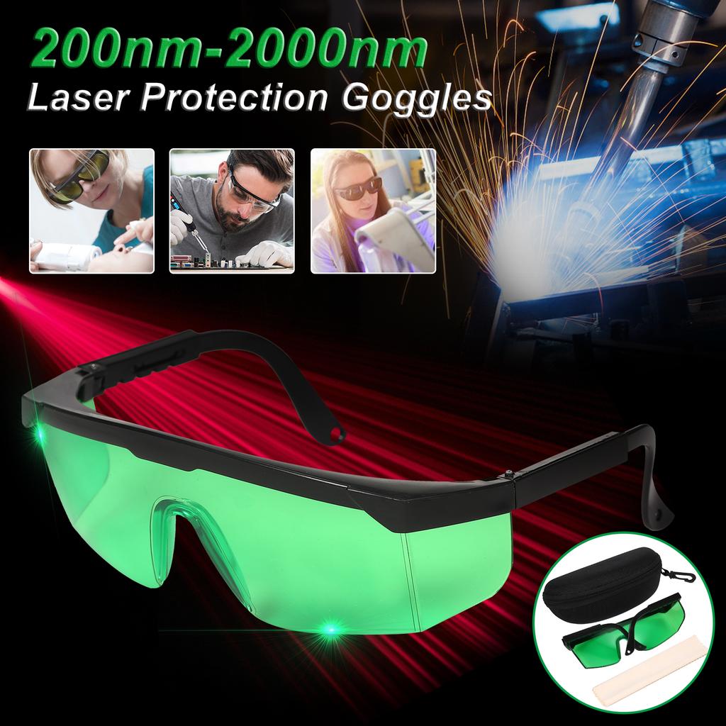 200nm2000nm laserové ochranné brýle OD4+ Stylové ochranné brýle pro laserové odstranění chloupků
