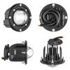 2Pc 3Inch 8D Lens Led Work Light Flush Fog Lights For Car Truck Off Road ATV SUV