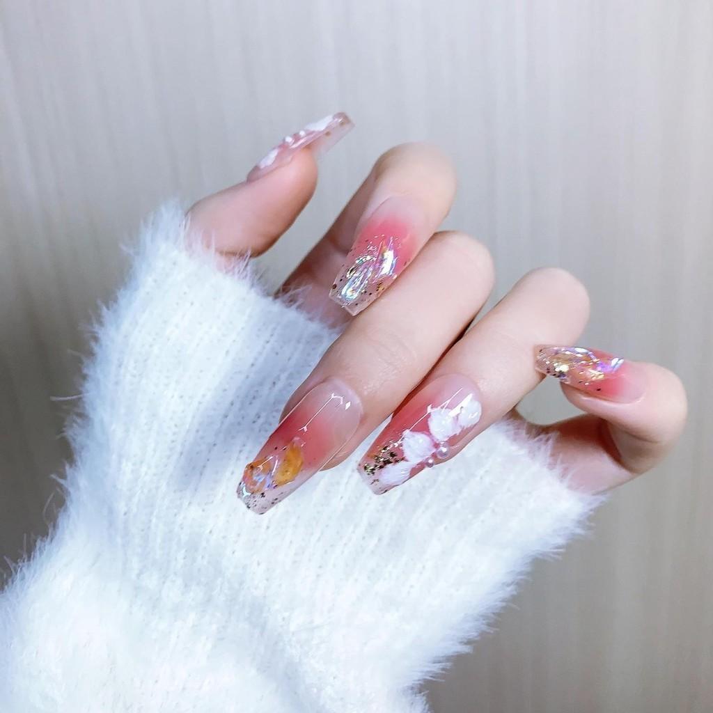 Nail Handmade Wear Fashion Casual Simple Exquisite Classic Nail Patch Style