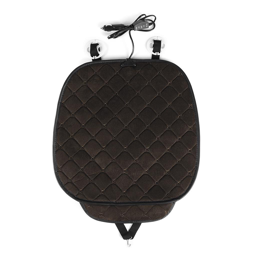 Universal 12V Electric Car Seat Heated Cover Cushion Heater Pad Winterbuy at a low prices on