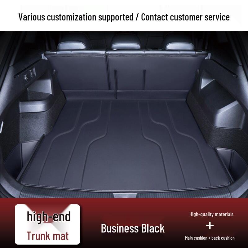 Nissan Models Full Coverage Trunk Mat: Qashqai, Sylphy, Teana, Tiida, Kicks, Murano, X-Trail.