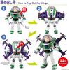 TAKARA TOMY (TAKARA TOMY) Disney Toy Story 5 Real Size Talking Figure Hi-Tech Edition Buzz Lightyear
