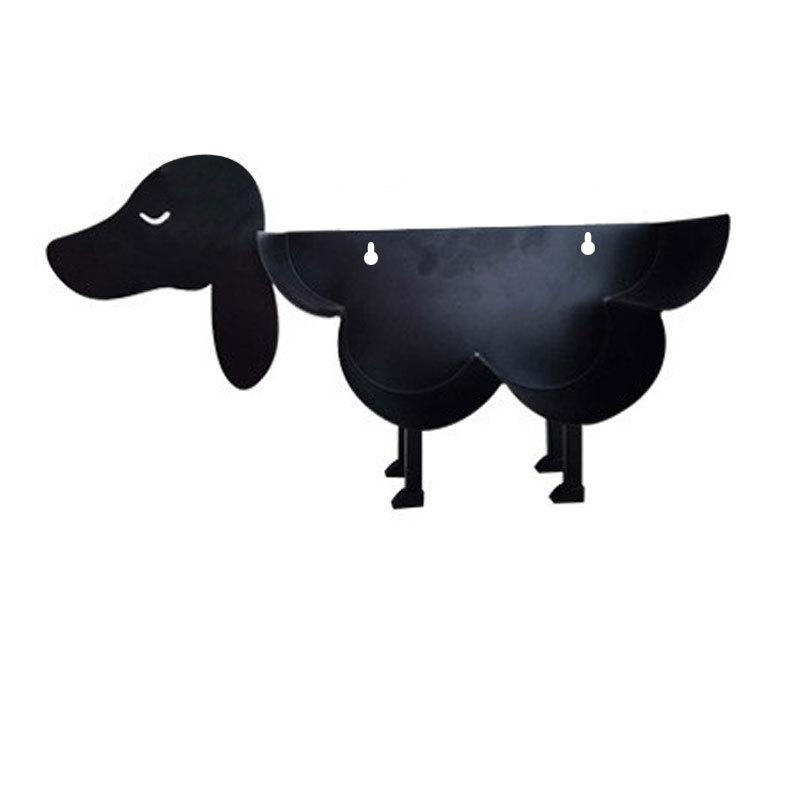 

1 шт. Забавный держатель для туалетной бумаги в виде животных - Отдельно стоящий органайзер для туалетной бумаги для ванной, Милый дизайн животных для домашнего декора