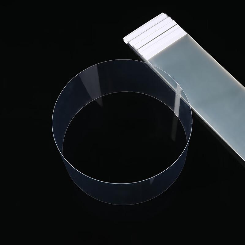 Birthday Cake Transparent Edging Film