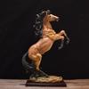 Horse Figurine 18.7''H Contemporary Sculpture for Home And Office Display