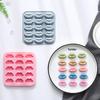 15-hole Lip Silicone Molds 3d Women Lips Holiday's Day Fondant Chocolate Mold for Candy, Candles, Ice Cube, Wedding Party Decor