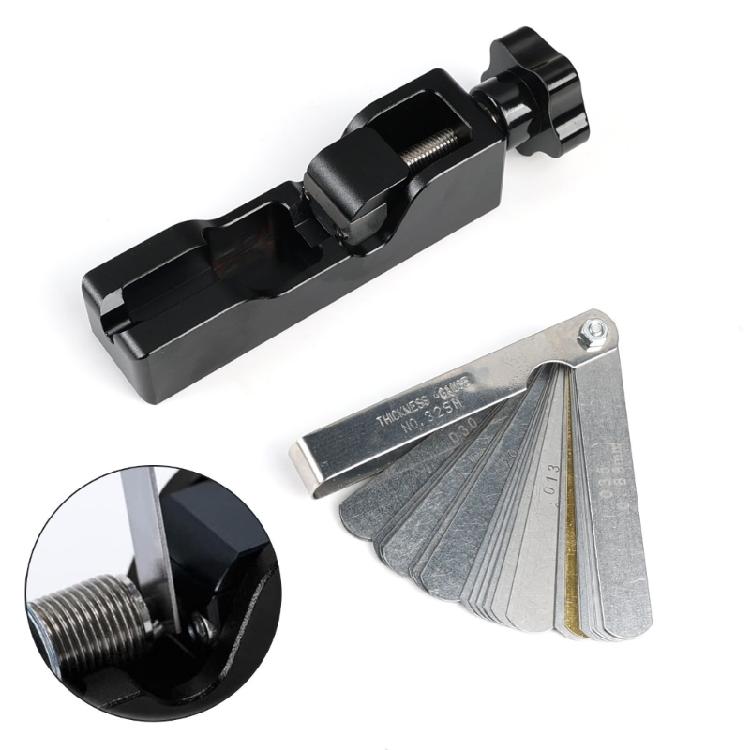 Automotive Engine Sparks Plug Gaps Calibration Aluminum Wrench For Precise Maintenance And Fuels Efficiency M10 To M16