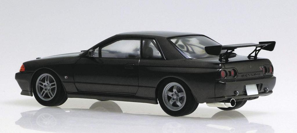 Aoshima Bunka Kyozai Initial D Series 4 Hojo Rin BNR32 Skyline Scale Plastic Model Kit Co., Ltd. (AOSHIMA) No. GT-R 1/24