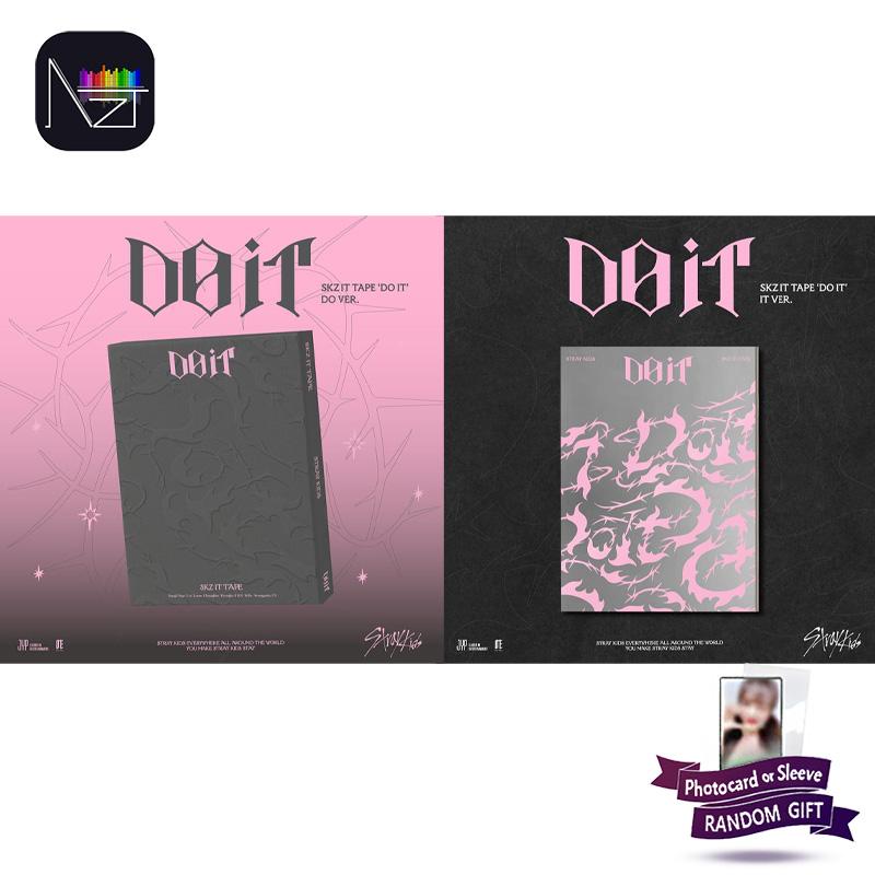 [PŘEDOBJEDNÁVKA] Stray Kids – SKZ IT TAPE ‘DO IT’ [DO Ver./ IT Ver.]