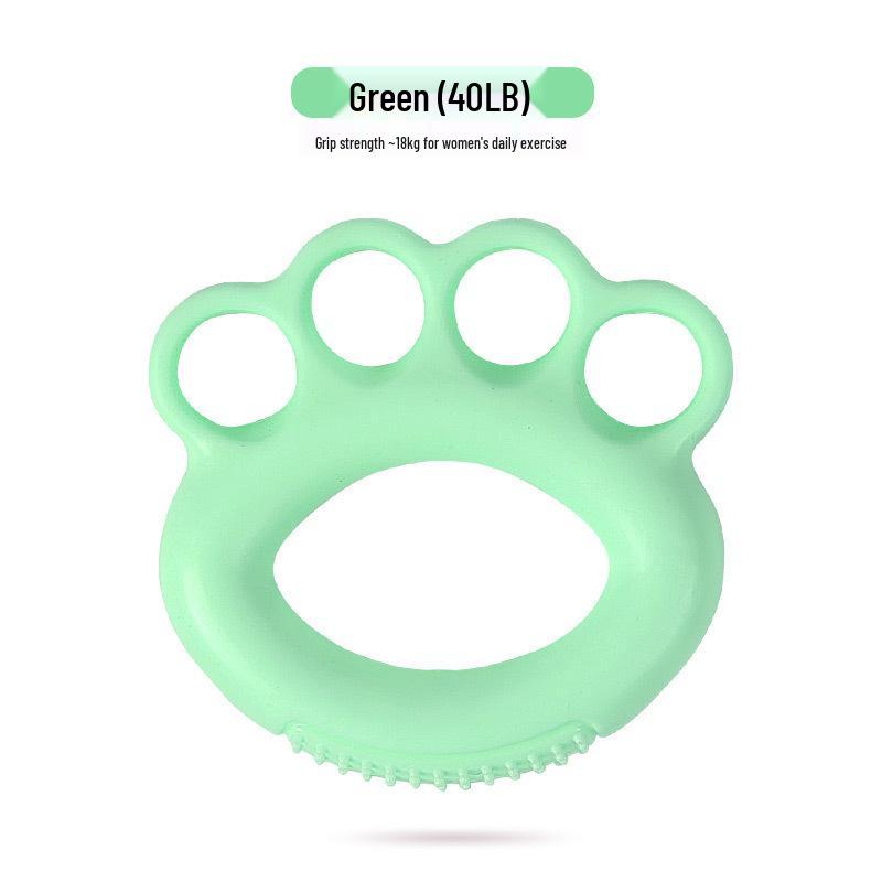 Studded Finger Grip Exerciser: Strength & Massage Trainer for Men & Women