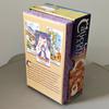 Caticorn Tarot Deck In Rigid Box, 78 Whimsical Watercolor Cat Cards 12*7cm Double-embossed, Indie Deck for Cat Enthusiasts