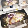 P-Pokemons PC Office Mat Kawaii Cubone Large Mousepad E-sports Gaming Accessories Computer Keyboard Desk Carpet Locking Edge Rug