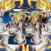 2026 Summer Dragon Ball  T-Shirt 3D Print Vegeta Super Saiyan Blue Neon Oversized Loose Breathable