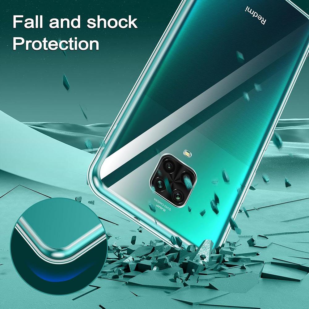 Case For Xiaomi Redmi 9A 9C 8A Note 9 9S 9T 8 8T Pro Max Ultra Thin Silicone Soft Transparent Phone Shell Slim Clear Back Cover