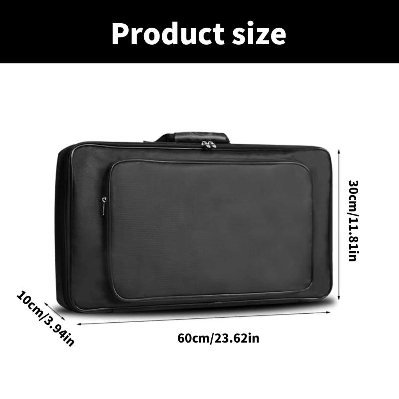 Gitarren-Effektpedalboard Tragetasche für Gitarren-Effektpedalboard Gitarren-Effektpedaltasche Wasserdichte Pedalboard-Tasche
