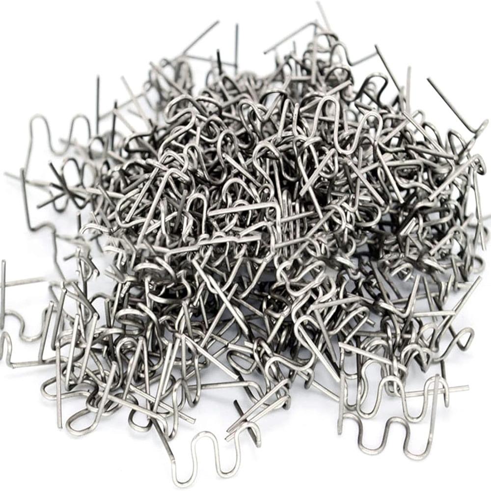 3000PCS Versatile Plastic Welding Staples High Toughness Bumper Repair Nails  Auto Repair