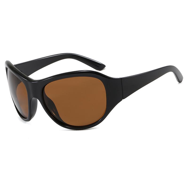 Fashion sunscreen sunglasses new sunglasses European and American simple Internet celebrity sunglasses personalized trend sunglasses women