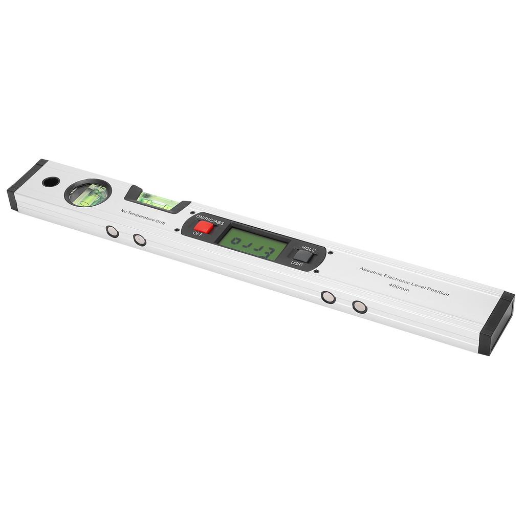 400mm Digital Display Angle Ruler Electronic Level Gauge Protractor Angle Finder for Equipment