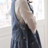 MAISON DE ROOMROOM Collar Lace Apron