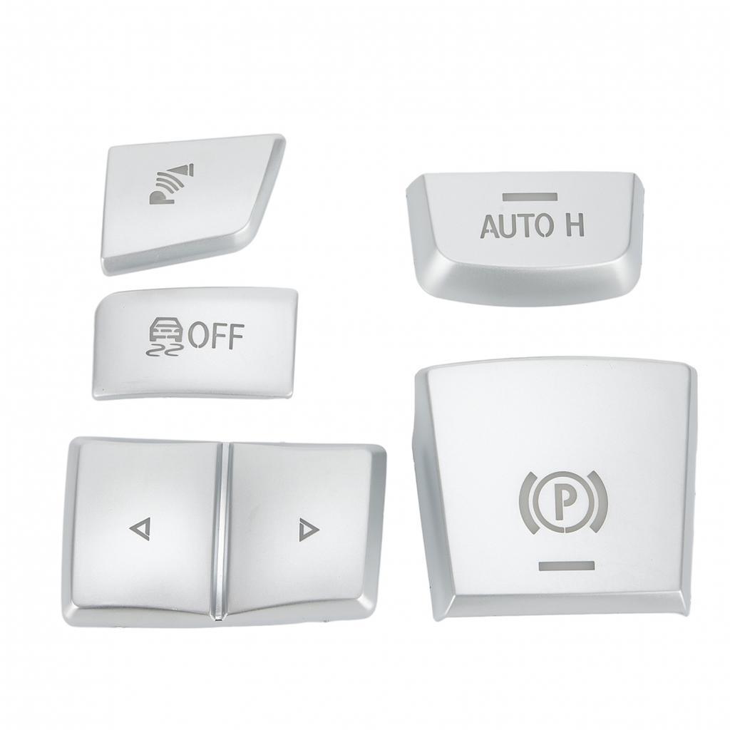 Easy Clean Switch Button Cover Easy Installation Handbrake ABS