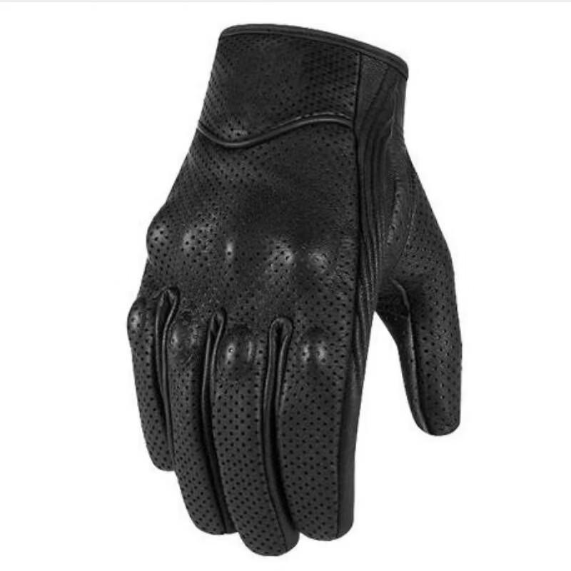 Miling Perforated Motorcycle Riding Gloves