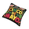 Cinco De Mayo 2026  Pillow Cover Merch Printed Cushion Cover Decorative  Pillow Case Cover Home Multi Size