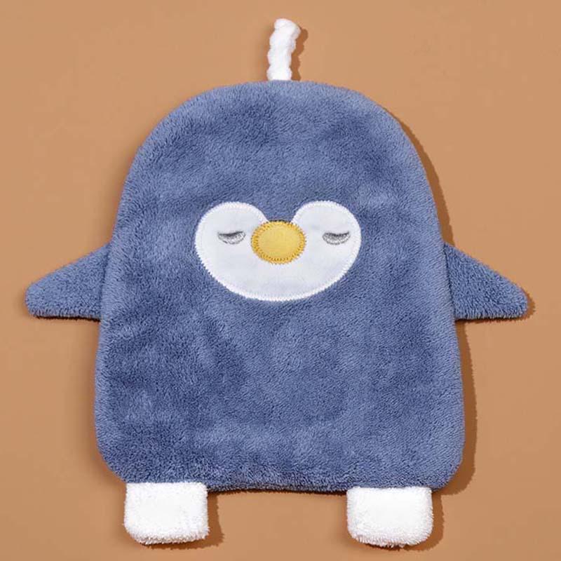 

Милий мультяшний рушник для рук з коралового флісу, що швидко сохне 30x30CM