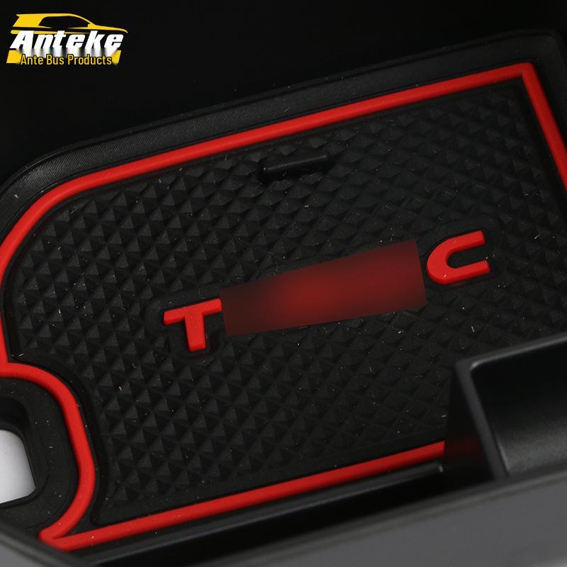 Tange Armlehnenbox Dekorative Abdeckung für 18 Modelle: Staufach und Aufnäher