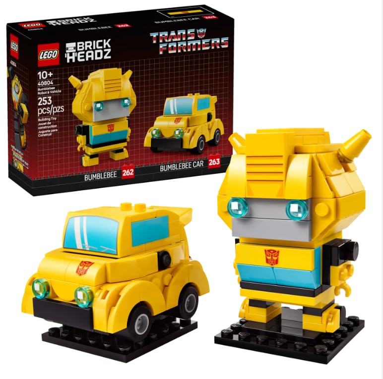 LEGO BrickHeadz Bumblebee 40804