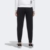 adidas Casual Tapered Running Sports Pants Women Pants Black GM1449