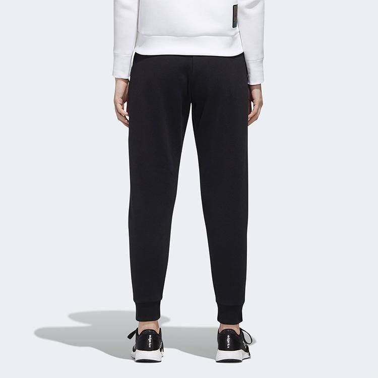 adidas Casual Tapered Running Sports Pants Women Pants Black GM1449
