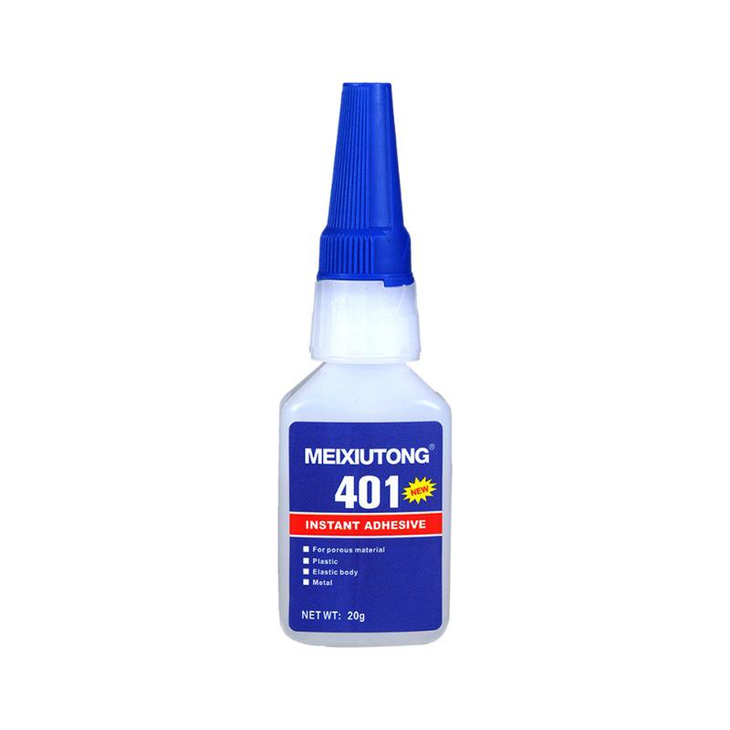 Instant 401 Universal Glue: Quick-Drying Adhesive for Plastic, Ceramic, Metal, Rubber, Magnet, PVC.