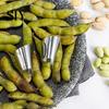 Beans Peeling Hand Protector 10Pcs Stainless Steel Finger Adjustable Chestnuts Nuts Rust-resistant Vegetable Cutting Guard Protective Tool Kitchen