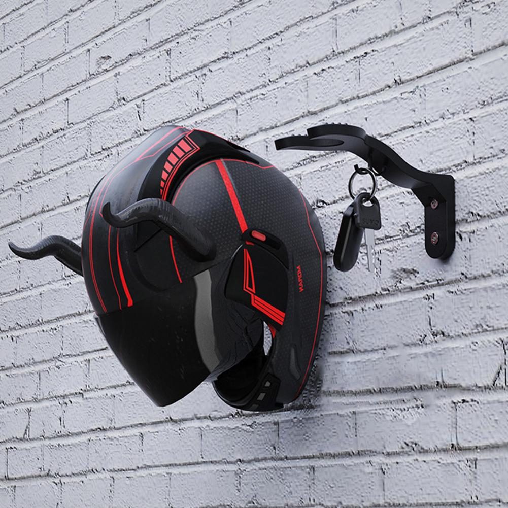 10-1 szt. Wieszaki haczykowe na kask motocyklowy, montowane na ścianie, haczyki do przechowywania, uchwyt, półka do szafki kuchennej, domowe uchwyty na bagaż, kurtki