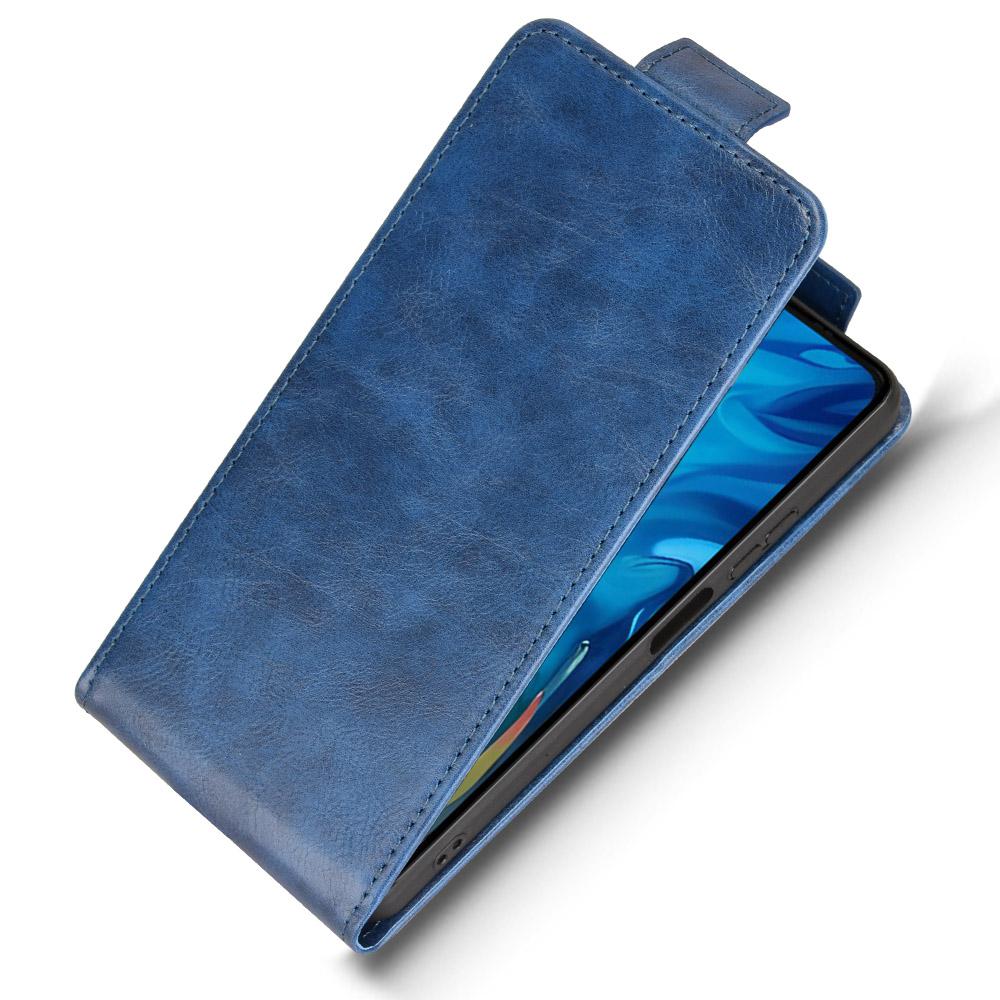 Für Doogee Note 59 Pro/Note 59 Ständerhülle Magnetverschluss Vertikale Klapphülle Leder Handyhülle mit Kartenhalter