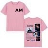 Singer Abraham Mateo Insomnio Album Merch Tshirt High Quality Fashion Oversized T Shirt Men Women Casual Short Sleeve Tshirts