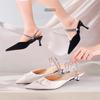 1Pair High Heels, Shoelaces, Anti-drop Artifacts, No Installation Straps, Fixed Sandals, Anti-drop Heels, Slippers, Lazy Shoelaces