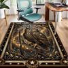 Moonlit Owl Fantasy Office Rug Chair Mat, Entryway Carpet, Suitable for Front Door, Bedroom, Living Room, Desk, Holiday Gift