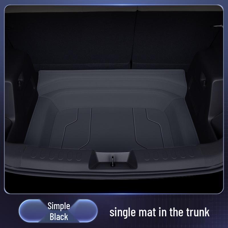 Full Coverage Trunk Mat for Wuling Bingo S: Interior Car Accessory for 25 Models