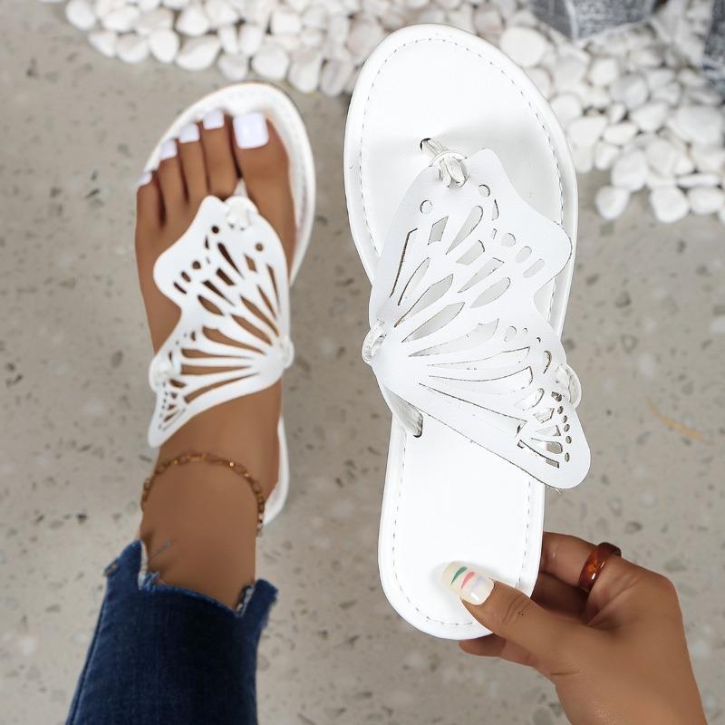 Fashion New Style Popular Designer Woman Flat Slippers Candy Color Sandals Casual Bottom Slippers Summer Women Sandals Shoes for Women