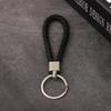 Colorful Braided Faux Leather Keychains Car Key Rings with Metal Clip Perfect for Party Gifts & Seasonal Presents Adorable Keychains