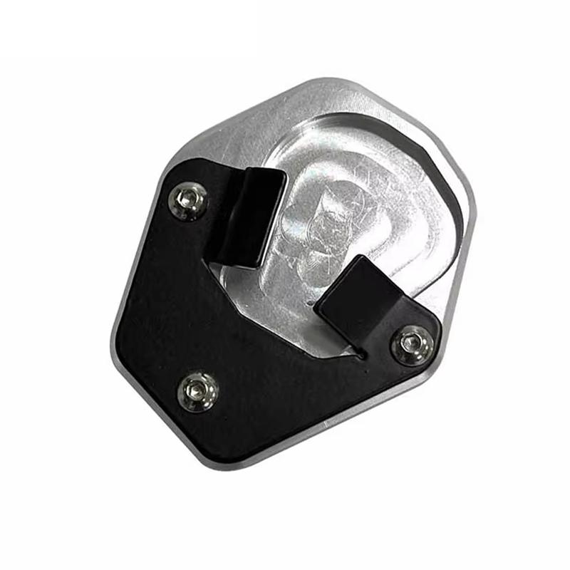 A28G-Motorcycles Accessories Foot Side Stand Enlarger Plate Pad Kickstand Extension For Moto Guzzi Stelvio 2024 2025-