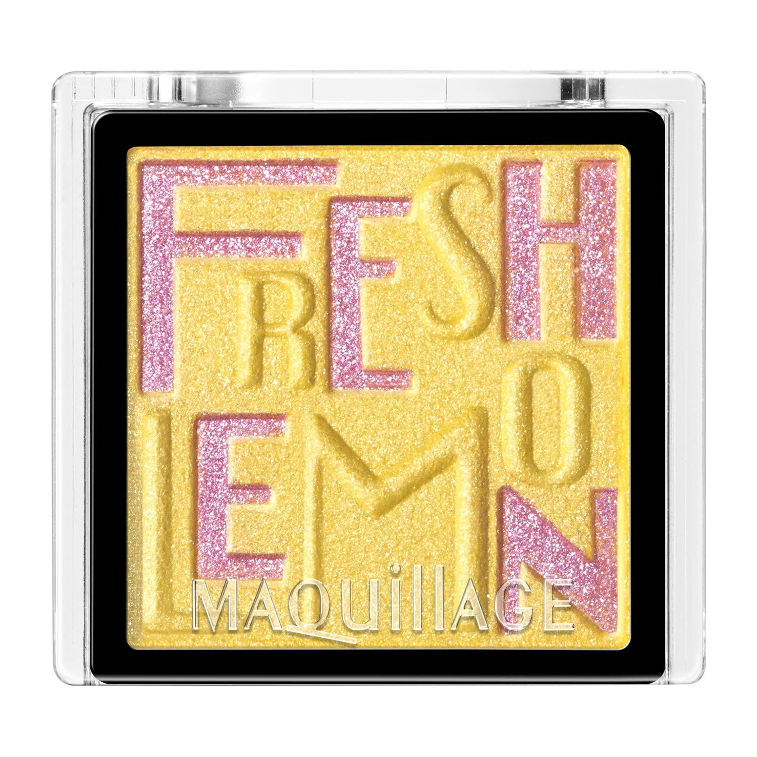 

Maquillage Dramatic Eye Color YE253 Fresh Lemon YE253 Fresh 1g (Powder) Eyeshadow, Fragrance-Free, (Pearl) Lemon,