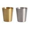 Pack Of 4 Stainless Steel Insulated Cups Double Wall Metal Drinking Glasses Stackable Drinkware for Home and Camping
