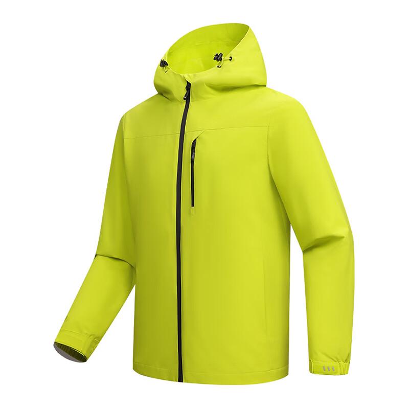Fengmao Unisex Outdoor Hooded Mountaineering Jacket